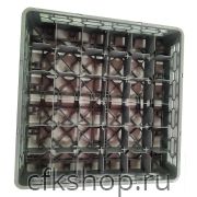 Кассета посудомоечная для стаканов и чашек NORMA 36 ячеек, 500х500