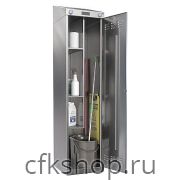 Шкаф для хранения и дезинфекции инвентаря KAYMAN ШДИ-400-2 А