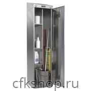 Шкаф для хранения и сушки уборочного инвентаря ATESY ШХСИ-1-02-1