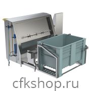 Машина мойки тары Азимут ММПБ-1200