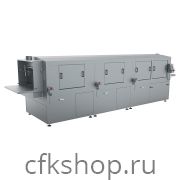 Машина мойки ящиков тоннельная Азимут ММТТ-1100 DOUBLE TRACK