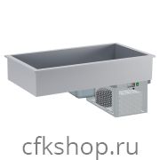 Салат-бар встраиваемый Koreco DM94930.2 2x GN 1/1