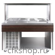 Салат-бар тепловой Luxstahl СБТ-1500