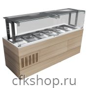 Салат-бар Astropit АСБХ-ПСН-С61