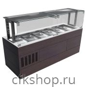 Салат-бар Astropit АСБХ-ПСН-С61