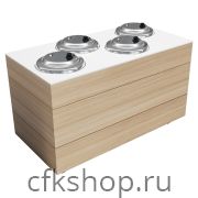 Салат-бар суповой Astropit АСБС-ПСЗ-4152