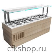 Салат-бар Astropit АСБХ-ПСЗ-О61