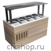 Салат-бар Astropit АСБХ-ПСН-О41