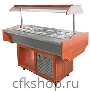 Стол шведский ПищТех СОЭП-ШС, венге