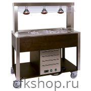 Стол шведский Metalcarrelli 6910.3L-R