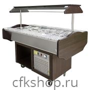 Стол шведский ПищТех СОЭП-ШС-Г, венге