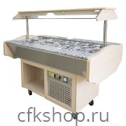 Стол шведский ПищТех СОЭП-ШС-Г, молочный дуб