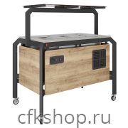 Мармит КОБОР AT120 white/natural/coal