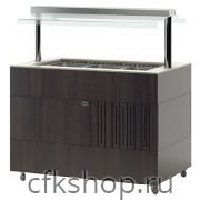 Салат-бар ТММ Антарес-Премиум ВВМХ/АПН 3 GN1/1 (1200х750х1350)