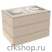 Буфет с раздатчиком посуды Техно-ТТ БРП-200/1286П