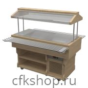 Салат-бар Gastrolux ПО-127/ПК/W