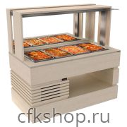 Буфет с мармитом вторых блюд Техно-ТТ БМВ-212/1286