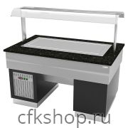Прилавок с охлаждаемой поверхностью Gastrolux ПО-1310/ПН/SI