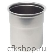 Комплект стальных стаканов с крышками HotmixPRO 12700079 (1,3 л)