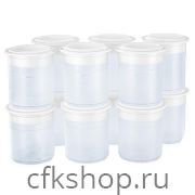 Комплект стаканов с крышками Pacojet для Pacojet 4 (12 шт)