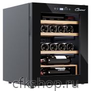 Винный шкаф Libhof Gourmet GM-22 Black