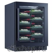 Винный шкаф Libhof Esthete EZ-36 black