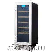 Винный шкаф Cellar Private CP020-1T серебристая дверь