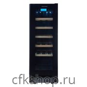 Винный шкаф Cellar Private CP020-1TBH черная дверь