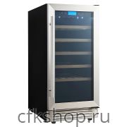 Винный шкаф Cellar Private CP032-1T серебристая дверь