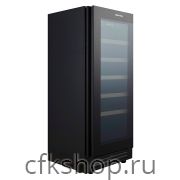 Винный шкаф Cellar Private CP032-1TBH черная дверь