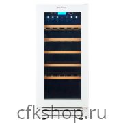 Винный шкаф Cellar Private CP032-1TWH белая дверь