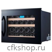 Винный шкаф Libhof Connoisseur CK-21 Black