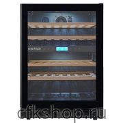 Винный шкаф Cellar Private CP043-2TBH черная дверь со скрытой рукояткой