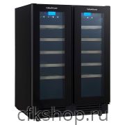 Винный шкаф Cellar Private CP042-2TBH черный