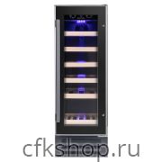 Винный шкаф Temptech Premium WPQ30SCB черный