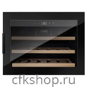 Винный шкаф CASO WineSafe 18 EB Black
