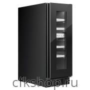 Винный шкаф Temptech STHLM STX30DRB черный