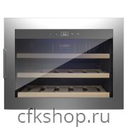 Винный шкаф CASO WineSafe 18 EB Inox