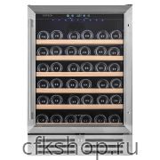 Винный шкаф Temptech Premium WPQ60SCS монотемпературный, нержавеющая сталь