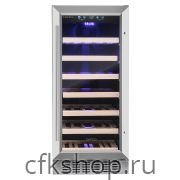 Винный шкаф Temptech Premium WPQ38SCS нерж. сталь