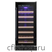 Винный шкаф Temptech Premium WPQ38SCB черный