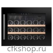 Винный шкаф Temptech Oslo OZ45SB монотемпературный черный