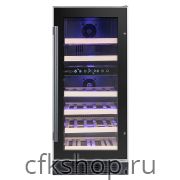 Винный шкаф Temptech Premium WPQ38DCB черный