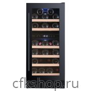Винный шкаф Temptech Prestige PRESQ38DB двухзонный черный