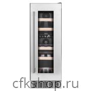 Винный шкаф Temptech Oslo OX30DX нерж. сталь