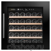 Винный шкаф Temptech Oslo OZ60SB монотемпературный черный