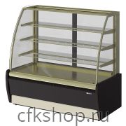 Витрина кондитерская KAYMAN K-ВК-900 бронза