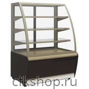 Витрина кондитерская Carboma K70 VV 0,9-1 Standard (ВХСв - 0,9д Люкс)