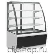 Витрина кондитерская Carboma K70 VV 0,9-1 Standard (ВХСв - 0,9д Люкс Техно)