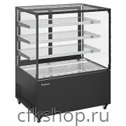 Витрина кондитерская Carboma Cosmo KC71-130 VV 0,9-1 закрытая